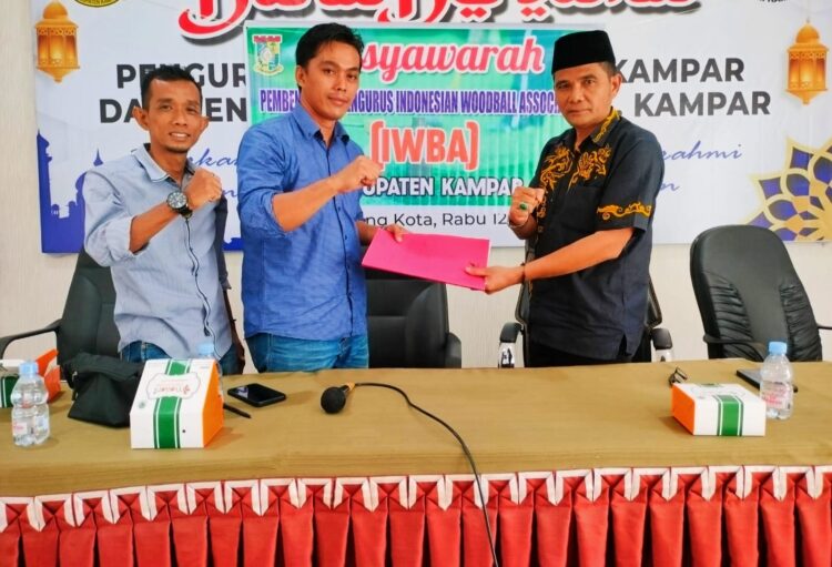 Debi Yosdarta Terpilih Secara Aklamasi Sebagai Ketua IWBA Kabupaten Kampar
