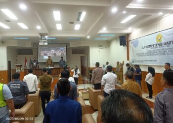 Gandeng UPN -Veteran Jogjakarta, PJS Sumsel Selenggarakan UKW Angkatan I