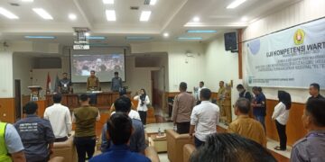 Gandeng UPN -Veteran Jogjakarta, PJS Sumsel Selenggarakan UKW Angkatan I