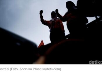 Hindari Titik Kemacetan Ini, Demo Hari Buruh di Jakarta