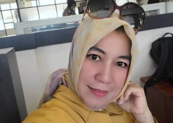 Arif Setiawan Sebut 92 persen, Sri Deviyani : Periksa Pekerjaan Bawah Keramik Area Suci Mesjid Agung