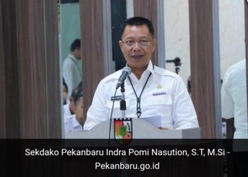 Sekdako Pekanbaru Buka Sosialisasi dan Bimtek UEK-SP