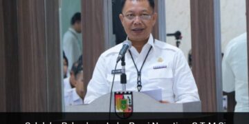 Sekdako Pekanbaru Buka Sosialisasi dan Bimtek UEK-SP