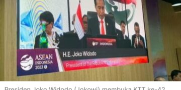 Jokowi Ketok Palu, KTT ke-42 ASEAN 2023 Resmi Dimulai