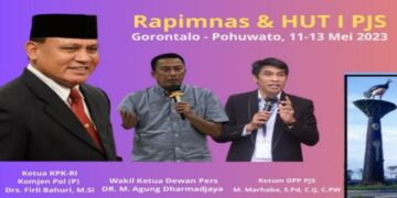 Rapimnas Dibuka Dewan Pers, Ketua KPK Beri Orasi Anti Korupsi