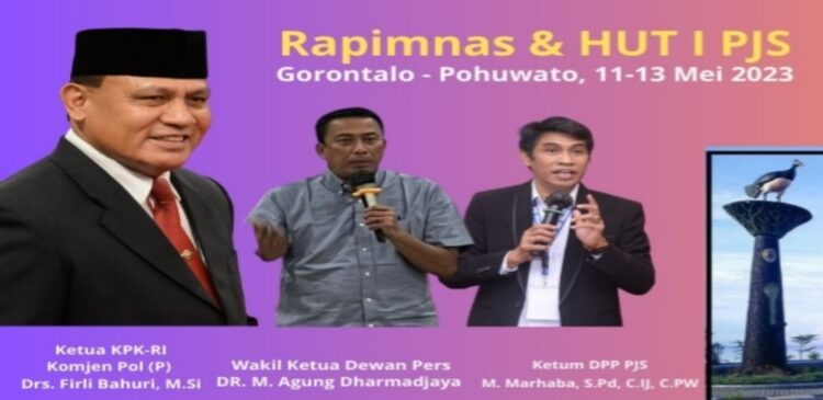 Rapimnas Dibuka Dewan Pers, Ketua KPK Beri Orasi Anti Korupsi