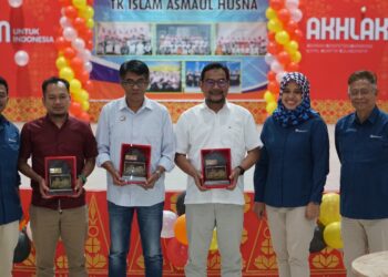 Rombongan PJS Bersama Tim Penguji UKW Berkunjung ke Museum PT Bukit Asam