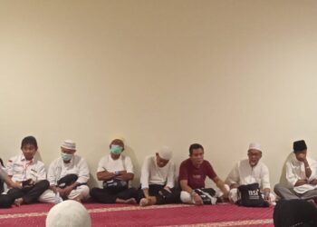 Jemaah Haji Kloter BTH 02 Rutin Diberikan Manasik