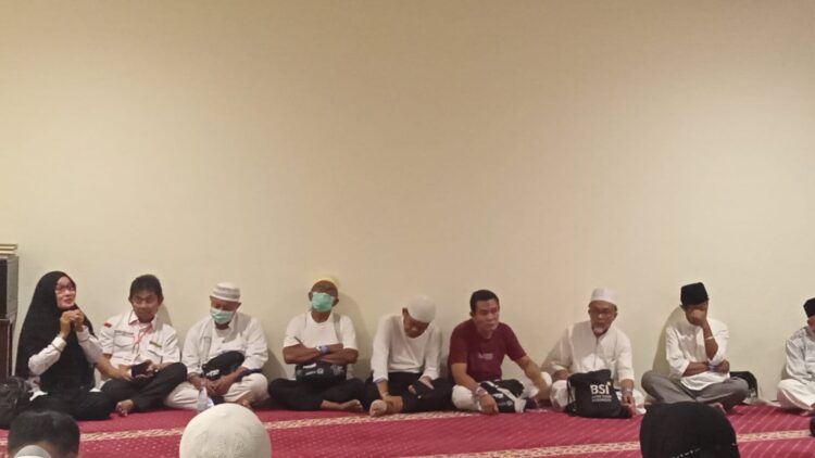 Jemaah Haji Kloter BTH 02 Rutin Diberikan Manasik