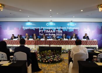 RUPS PT Timah Tbk  Bagikan Dividen Rp 312 M Dan Ini Susunan Jajaran Direksinya