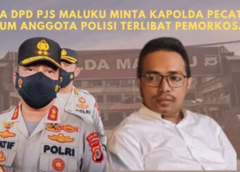 Ketua DPD PJS Maluku Minta Kapolda Pecat Dua Oknum Anggota Polisi Terlibat Pemerkosaan