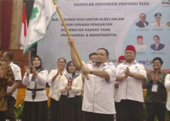 Pengurus Gakeslab Indonesia Provinsi Riau Resmi Dikukuhkan di Hotel Aryaduta Pekanbaru
