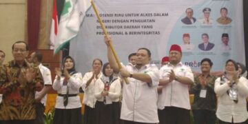 Pengurus Gakeslab Indonesia Provinsi Riau Resmi Dikukuhkan di Hotel Aryaduta Pekanbaru