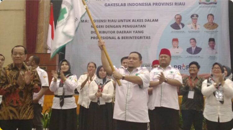 Pengurus Gakeslab Indonesia Provinsi Riau Resmi Dikukuhkan di Hotel Aryaduta Pekanbaru