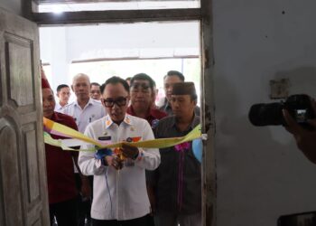 Bupati Waykanan Resmikan Kantor PJS Rumah Kita