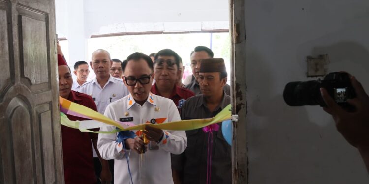 Bupati Waykanan Resmikan Kantor PJS Rumah Kita