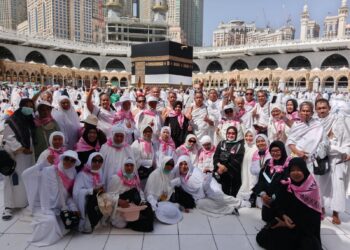 Jelang Armuzna Kloter 2 BTH Tutup dengan Doa Khatam, Muhasabah dan Bermaaf-maafan