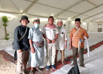 Hadapi Armuzna Petugas Siapkan Mental dan Spritual Jemaah Haji