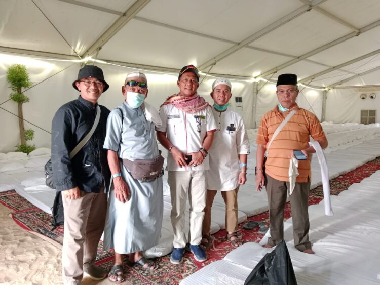 Hadapi Armuzna Petugas Siapkan Mental dan Spritual Jemaah Haji
