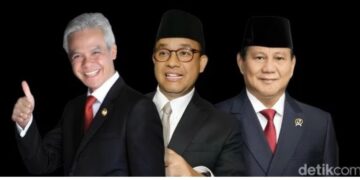 Survei SMRC: Tingkat Kesukaan Terhadap Ganjar Tertinggi, Anies Terendah