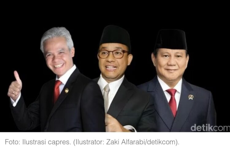 Survei SMRC: Tingkat Kesukaan Terhadap Ganjar Tertinggi, Anies Terendah