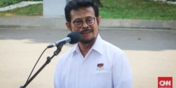 KPK Panggil Mentan Syahrul Yasin Limpo Besok