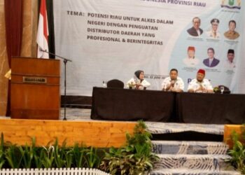 Musprov IV Gakeslab Indonesia Provinsi Riau Digelar di Hotel Aryaduta Pekanbaru