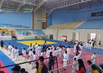 Kejuaraan Karate O2SN 2023 Digelar di Rumbai Sport Center Pekanbaru