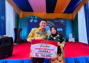 Kelurahan Rejosari Banjir Prestasi Pada Acara Jambore Kecamatan Tenayan Raya