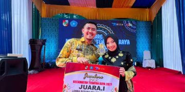 Kelurahan Rejosari Banjir Prestasi Pada Acara Jambore Kecamatan Tenayan Raya