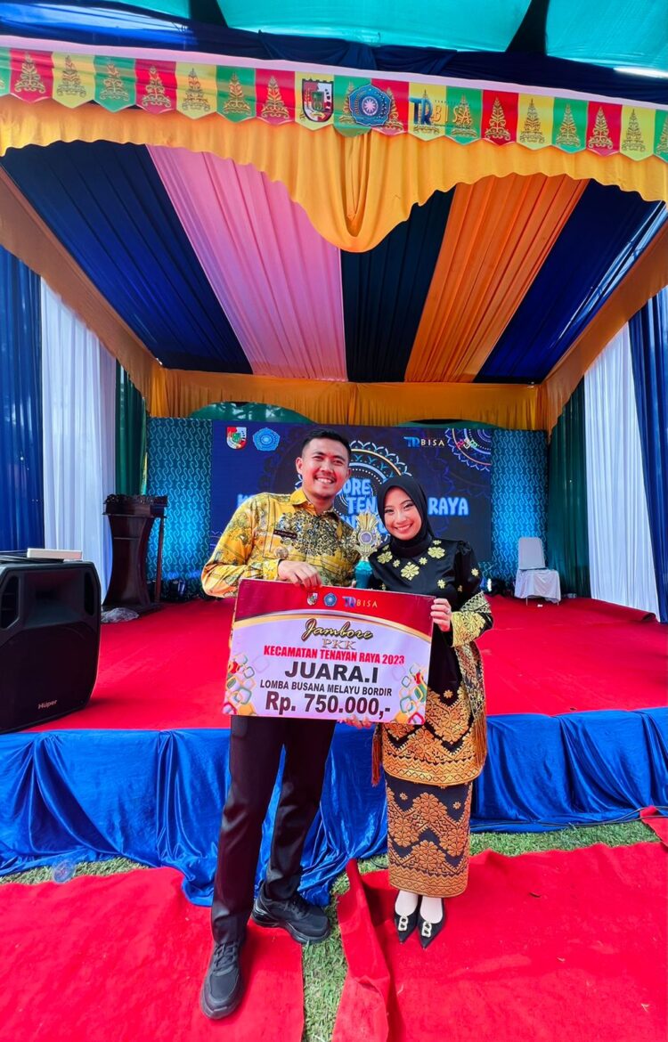 Kelurahan Rejosari Banjir Prestasi Pada Acara Jambore Kecamatan Tenayan Raya
