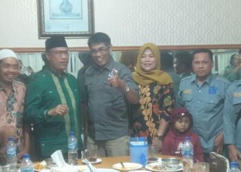Temu Ramah PJS dengan Wawako Bukittinggi, Marfendi: Tingkatkan Kualitas, Jadilah Wartawan yang Kompeten