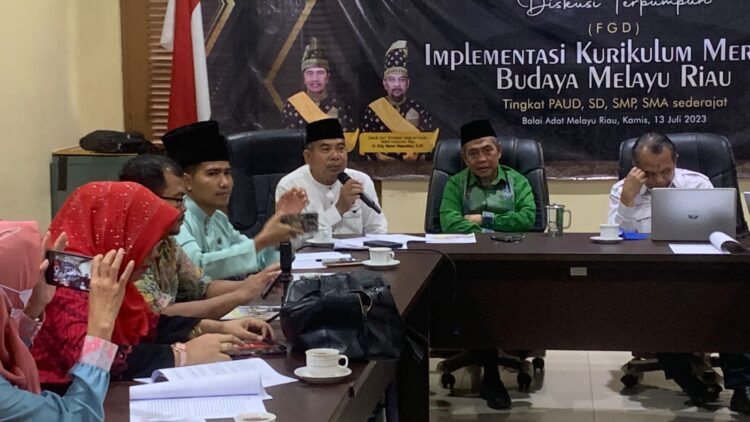 Hampir Rampung, Kurikulum BMR Merdeka Yang Disusun LAMR