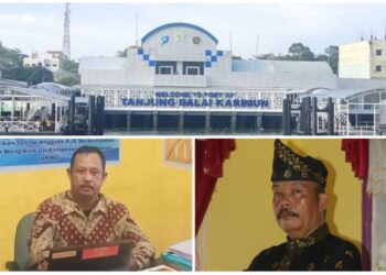 DPC PJS Karimun Apresiasi Datuk Azman Zainal Terkait Pemberangkatan  Penumpang di Pelabuhan Internasional Tanjung Balai Karimun