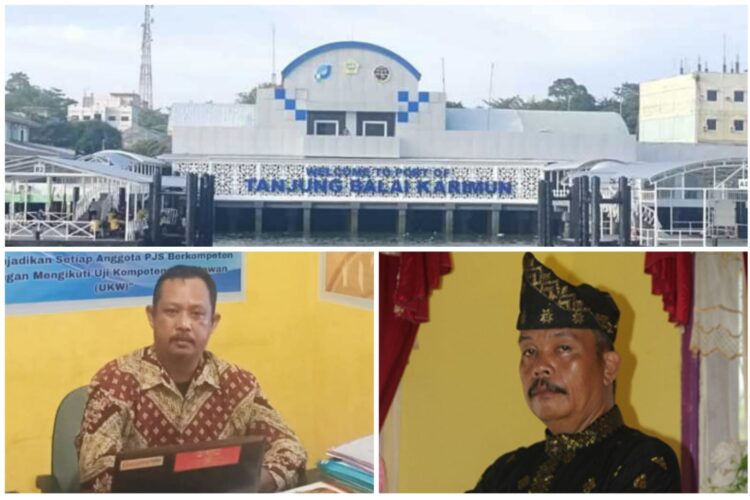DPC PJS Karimun Apresiasi Datuk Azman Zainal Terkait Pemberangkatan  Penumpang di Pelabuhan Internasional Tanjung Balai Karimun