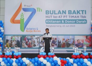 Bulan Bakti PT Timah Tbk di Pangkalpinang Diikuti Ratusan Peserta,  Warga Berharap Tahun Depan Diadakan Lagi