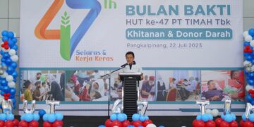 Bulan Bakti PT Timah Tbk di Pangkalpinang Diikuti Ratusan Peserta,  Warga Berharap Tahun Depan Diadakan Lagi