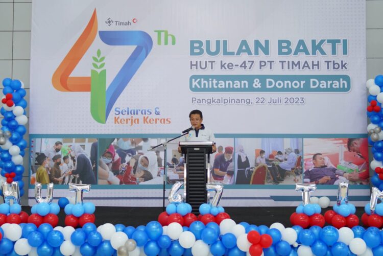 Bulan Bakti PT Timah Tbk di Pangkalpinang Diikuti Ratusan Peserta, Warga Berharap Tahun Depan Diadakan Lagi