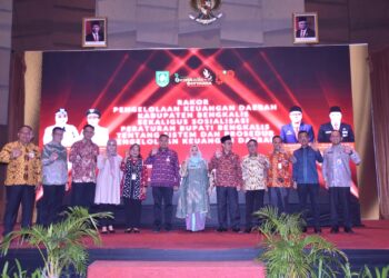 Direksi BRK Syariah Ikuti Rakor Pengelolaan Keuangan Pemkab Bengkalis