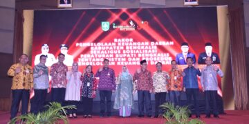 Direksi BRK Syariah Ikuti Rakor Pengelolaan Keuangan Pemkab Bengkalis