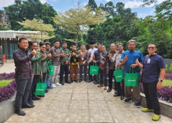 Usai Tandatangani PKS 3 Pihak, Lima KUD Mitra BRK Syariah Bakal Lakukan Peremajaan Sawit