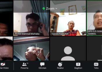 Sukseskan Rakernas I PJS di Palembang, DPP Gelar Rapat Evaluasi dengan Panitia Pelaksana