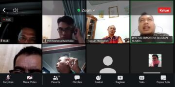 Sukseskan Rakernas I PJS di Palembang, DPP Gelar Rapat Evaluasi dengan Panitia Pelaksana