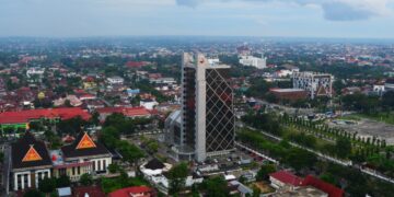 RUPSLB Tahun 2023 BRK Syariah, Sejumlah Pemegang Saham Terlihat Sudah Tiba di Batam