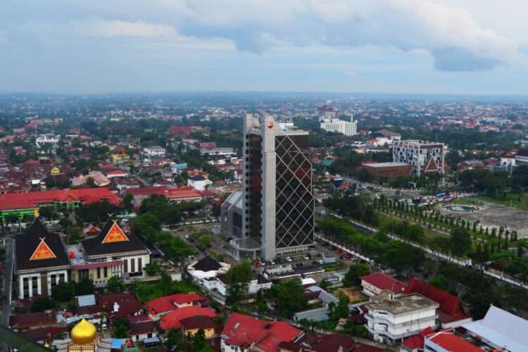 RUPSLB Tahun 2023 BRK Syariah, Sejumlah Pemegang Saham Terlihat Sudah Tiba di Batam