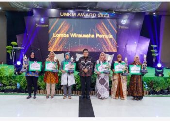 Mitra Binaan PT Timah Tbk Friskila Natural Beauty, Raih Prestasi UMKM Award Babel