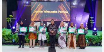 Mitra Binaan PT Timah Tbk Friskila Natural Beauty, Raih Prestasi UMKM Award Babel