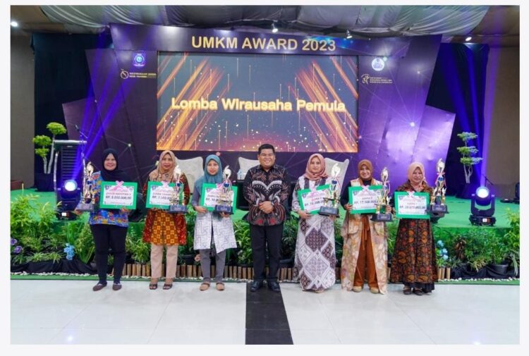 Mitra Binaan PT Timah Tbk Friskila Natural Beauty, Raih Prestasi UMKM Award Babel