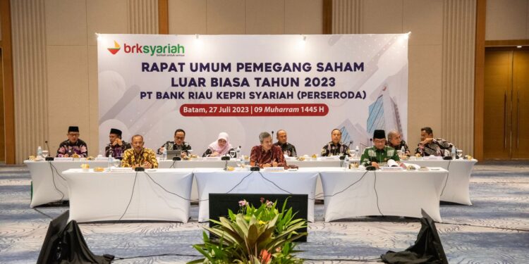 Pengunduran Diri Andi Buchari Disahkan Pemegang Saham, Pansel Dirut BRK Syariah Segera Dibentuk