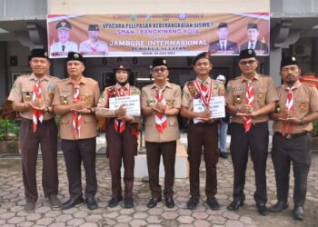 Dini Dipercaya Bawa Bendera Kontingen Indonesia di Korea Selatan